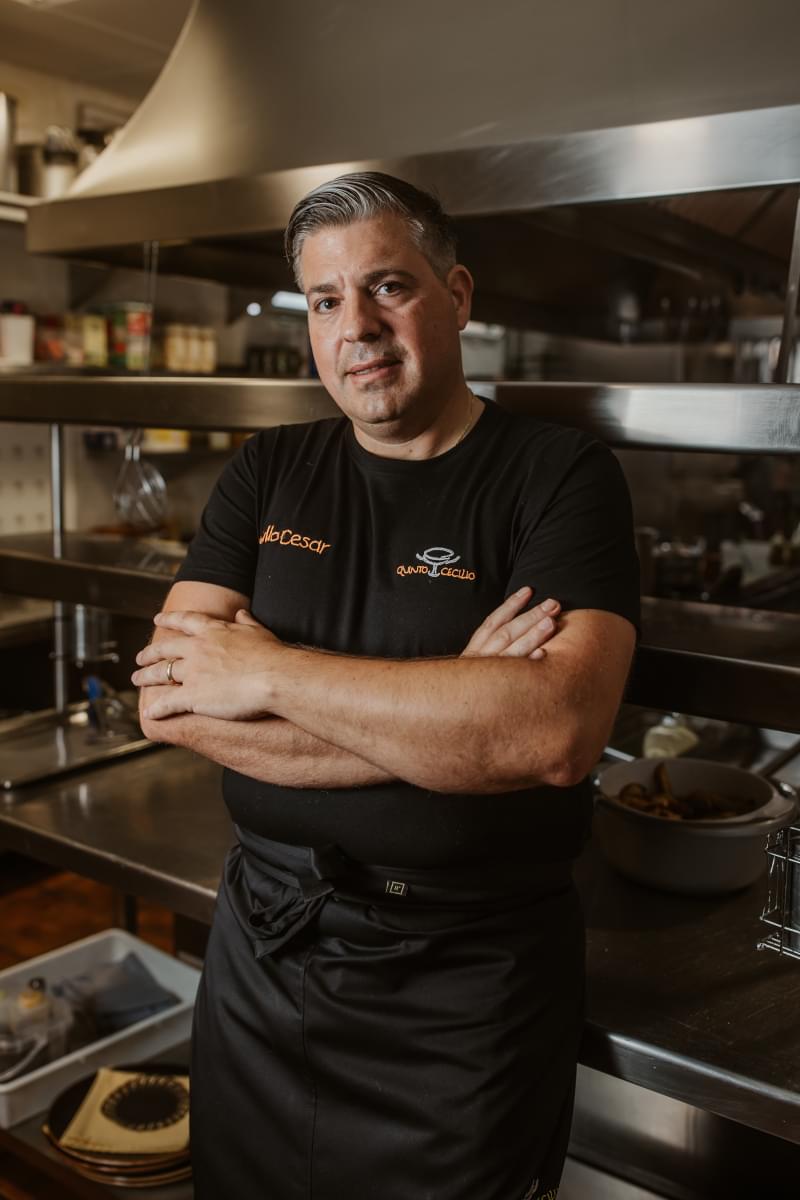 Nuestro Chef Julio César Lospitao